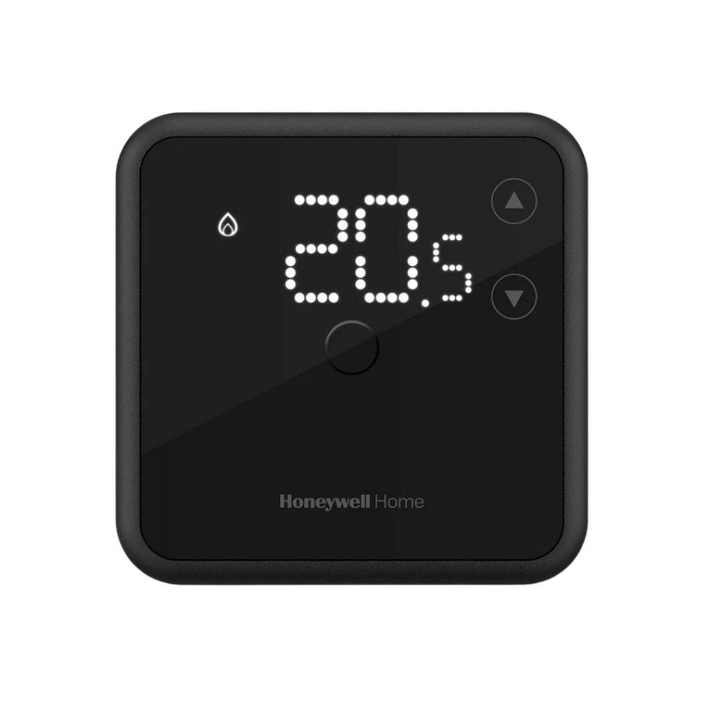 Honeywell Home Wireless Thermostat DT3R Black