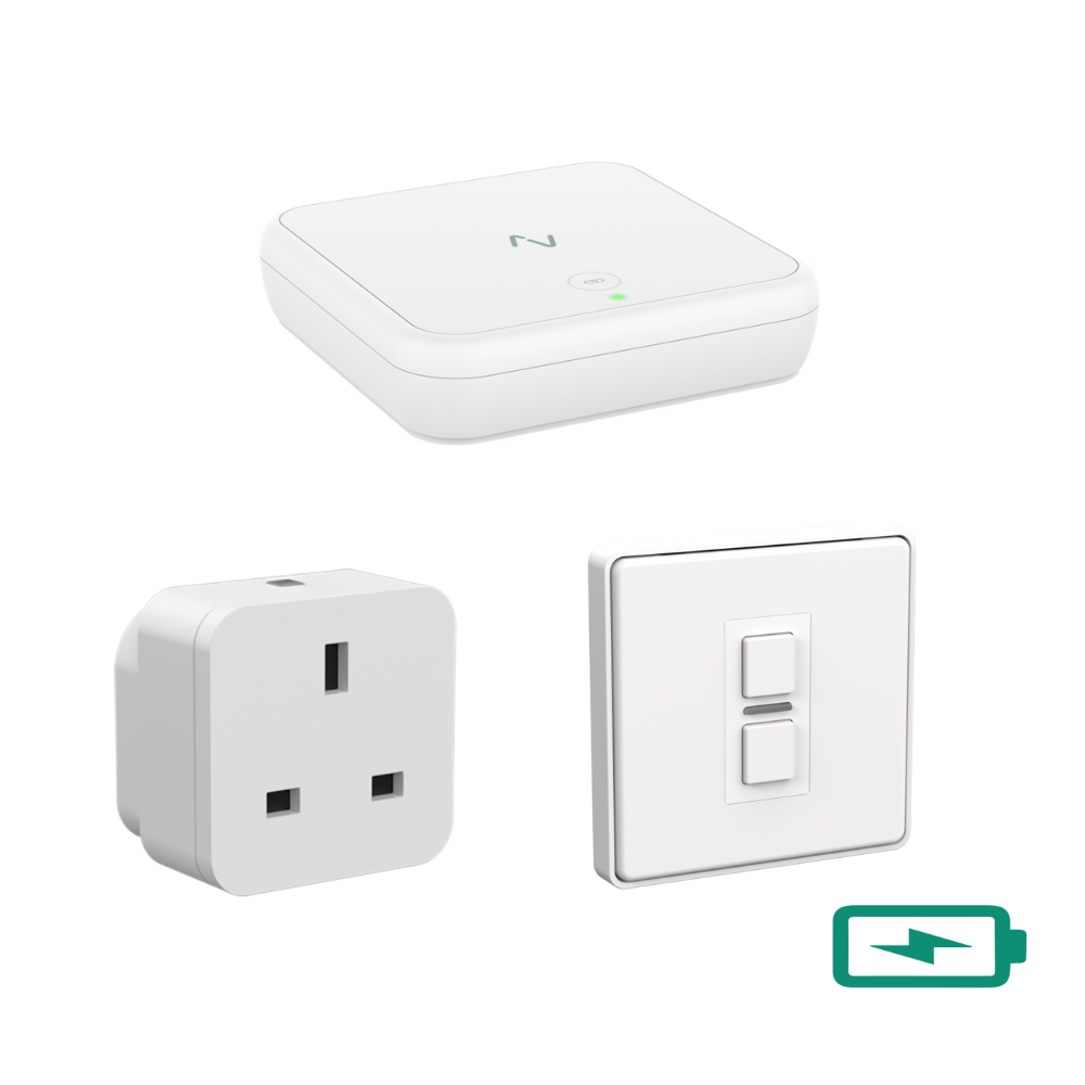Plug & Play Starter Kit - White Metal