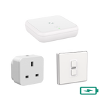 Plug & Play Starter Kit - White Metal