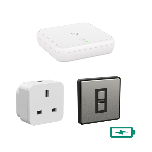 Plug & Play Starter Kit - Stainless Steel