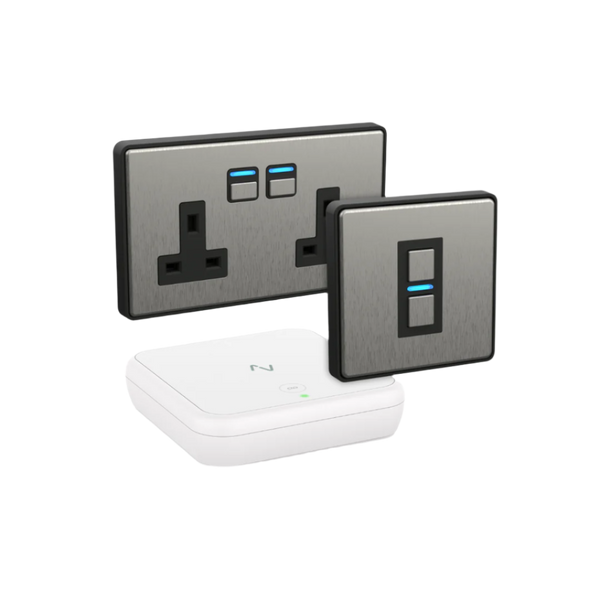 Lighting & Power Starter Kit - Stainless Steel