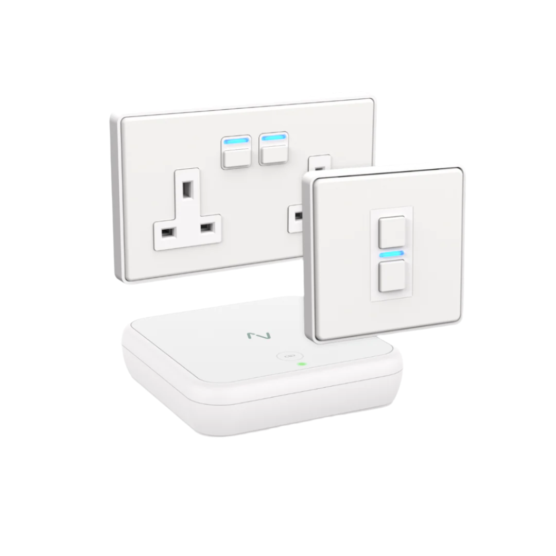 Lighting & Power Starter Kit - White