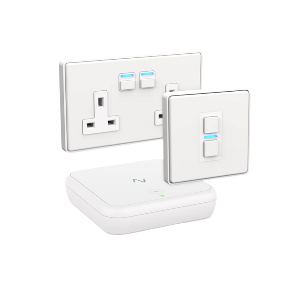 Lighting & Power Starter Kit - White