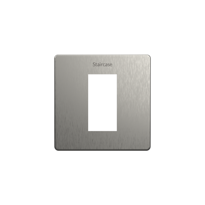 Dimmer Faceplate (1 Gang) - Stainless Steel