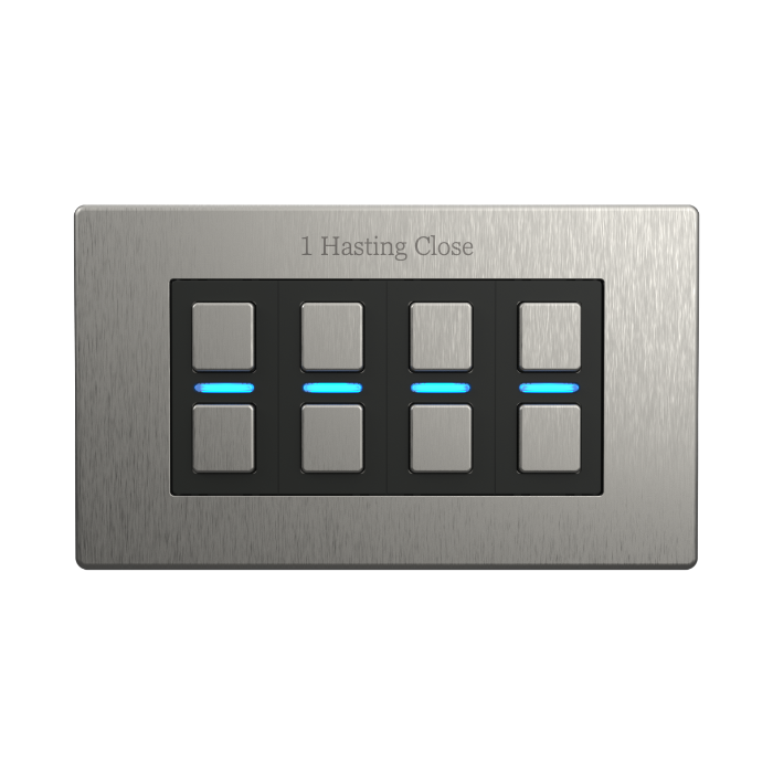 Smart Dimmer (4 Gang)