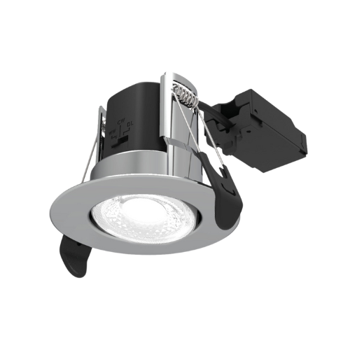 5W IP65 Integrated Fire-Rated Adjustable Dimmable CCT Downlight