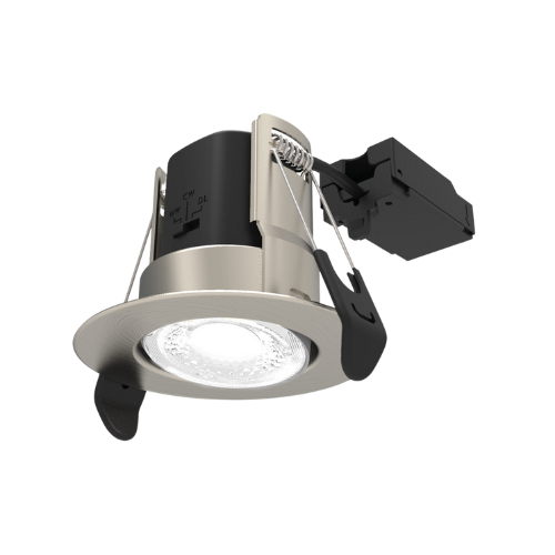 5W IP65 Integrated Fire-Rated Adjustable Dimmable CCT Downlight