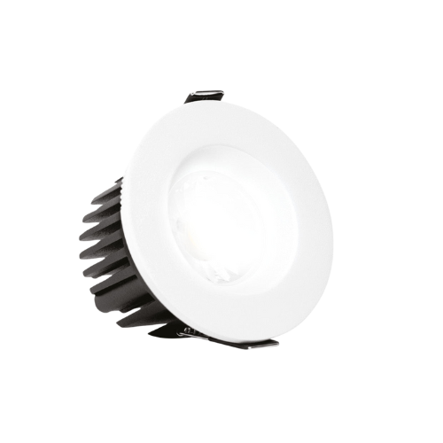 Fixed 10W IP65 Integrated Dimmable LED Fire-Rated Downlight