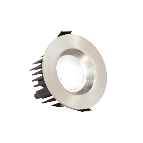 Fixed 10W IP65 Integrated Dimmable LED Fire-Rated Downlight Bezel