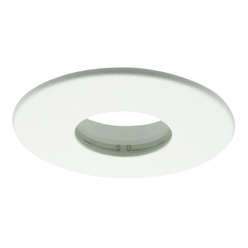 GU10 Fire-Rated Open-Vent Downlight & Lampholder Bezel (Fixed - IP65)