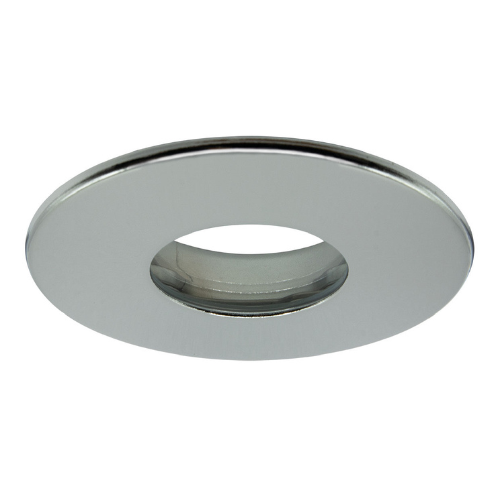 GU10 Fire-Rated Open-Vent Downlight & Lampholder Bezel (Fixed - IP65)