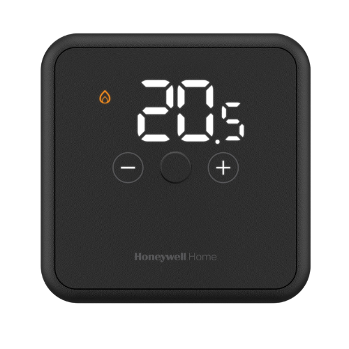 Honeywell Home Wireless Thermostat - Black
