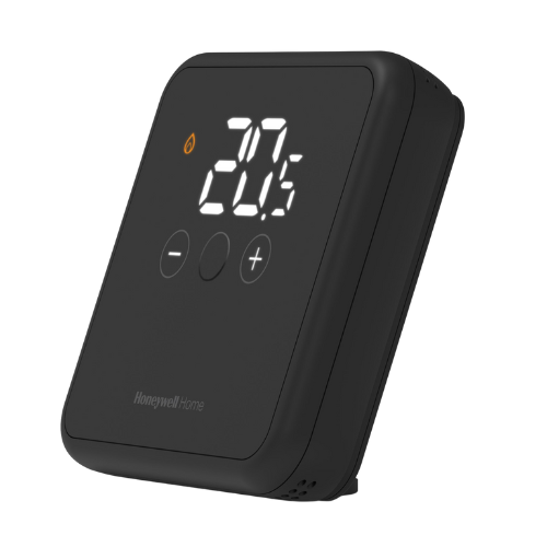 Honeywell Home Wireless Thermostat - Black