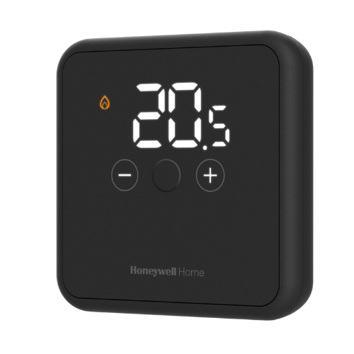 Honeywell Home Wireless Thermostat - Black