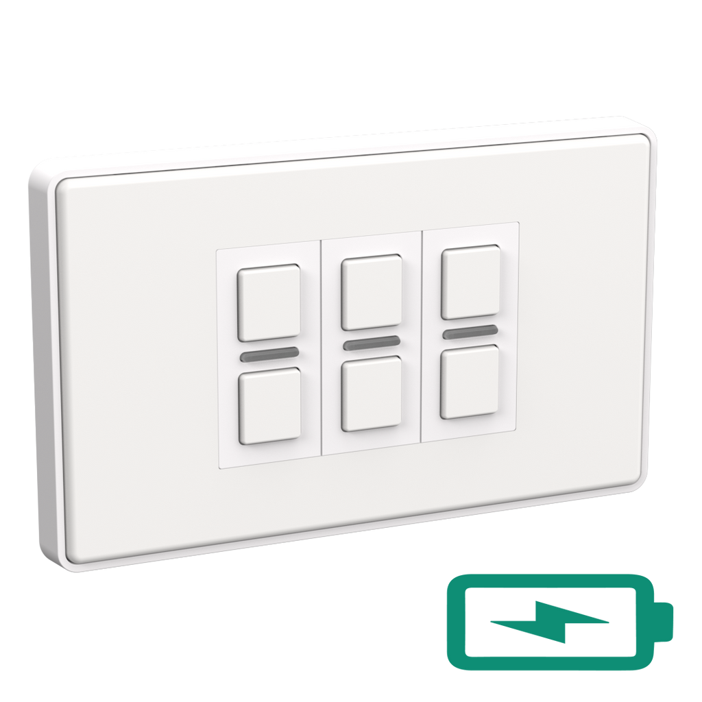 3 Gang Dimmer Switch, 3 Way Dimmer Switch Lightwave