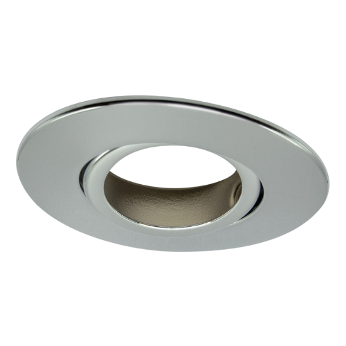 GU10 Fire-Rated Open-Vent Downlight & Lampholder Bezel (Adjustable - IP20)