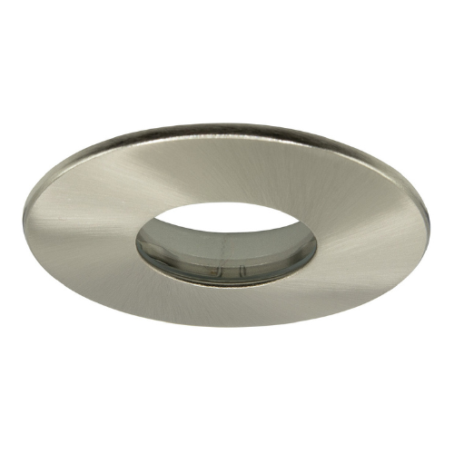 GU10 Fire-Rated Open-Vent Downlight & Lampholder Bezel (Fixed - IP65)