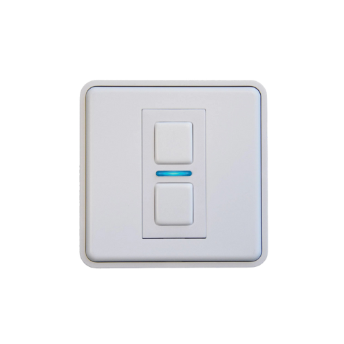 Smart Dimmer - 1 Gang (Non-UK) - White