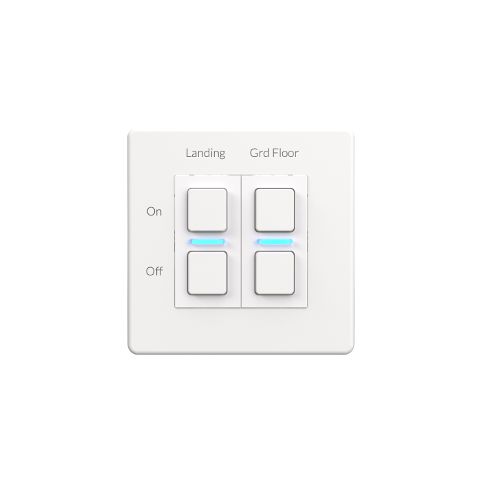 Wire-Free Scene Selector (4 Button)