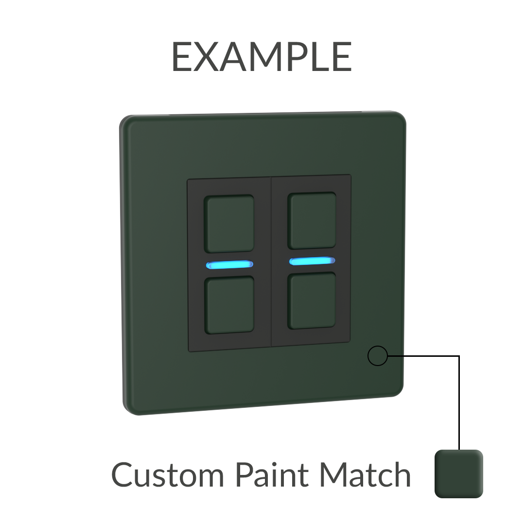 Smart Dimmer - Custom Paint Finish