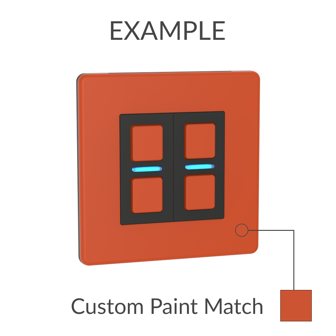 Smart Dimmer - Custom Paint Finish