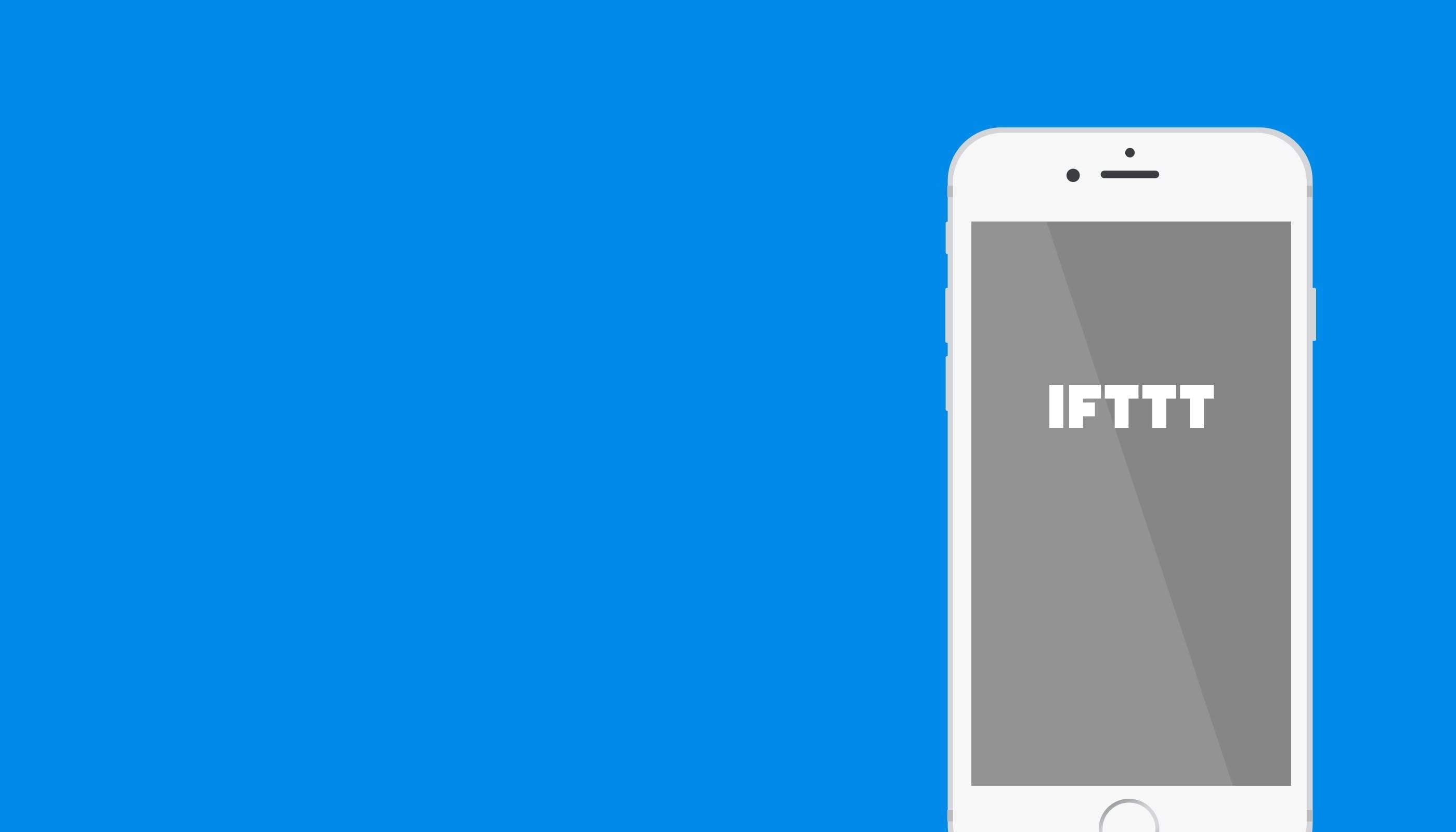 IFTTT Home Automation