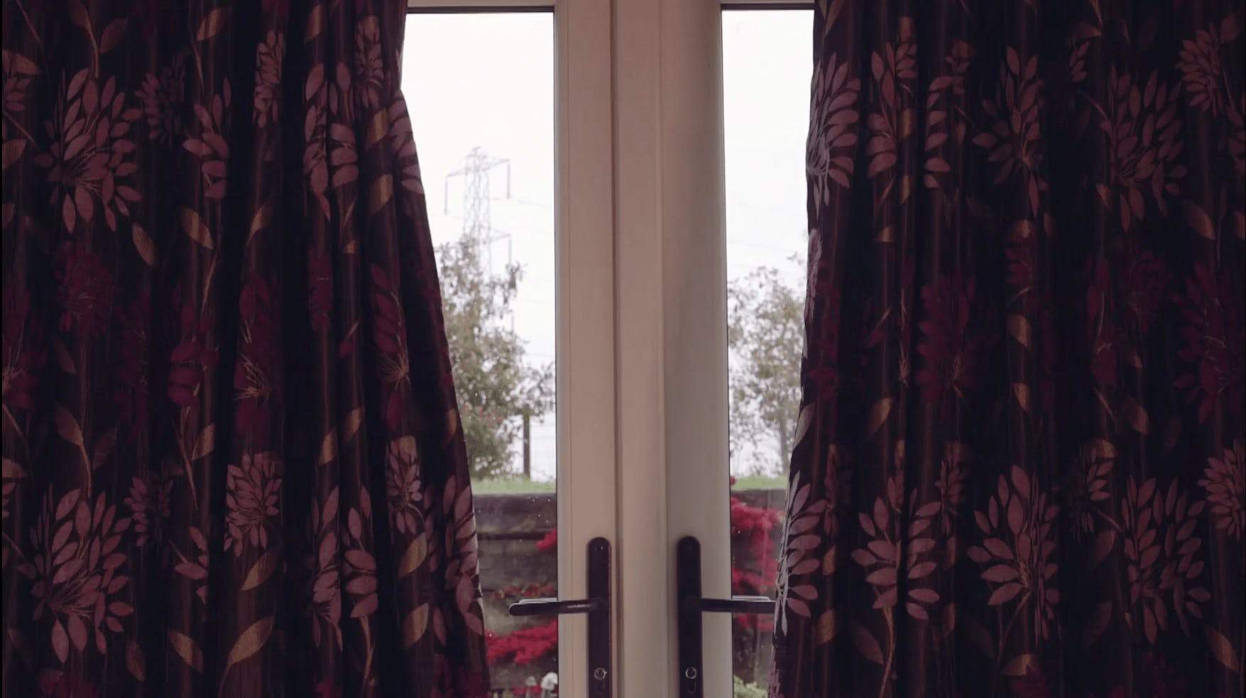 automatically open and close curtains