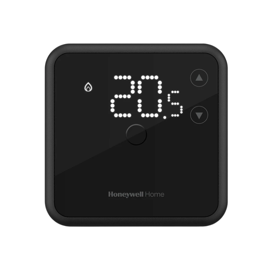 Honeywell Home Wireless Thermostat - Black