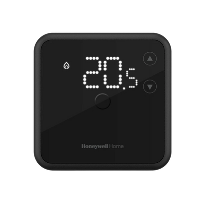 Honeywell Home Wireless Thermostat - Black