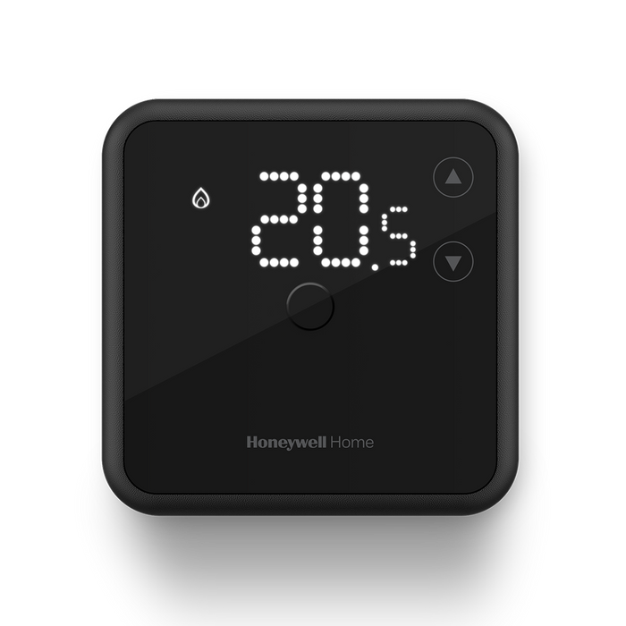 Honeywell Home Wireless Thermostat - Black