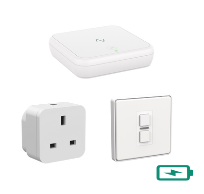 Plug & Play Starter Kit - White Metal