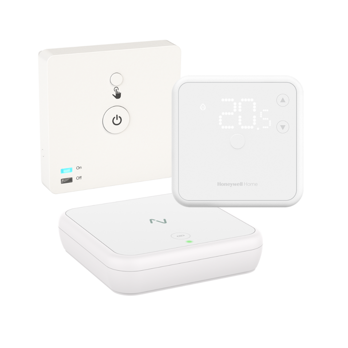 Smart Heating Starter Kit - White Thermostat