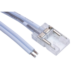 Live end connector for LED strip (500mm Length)