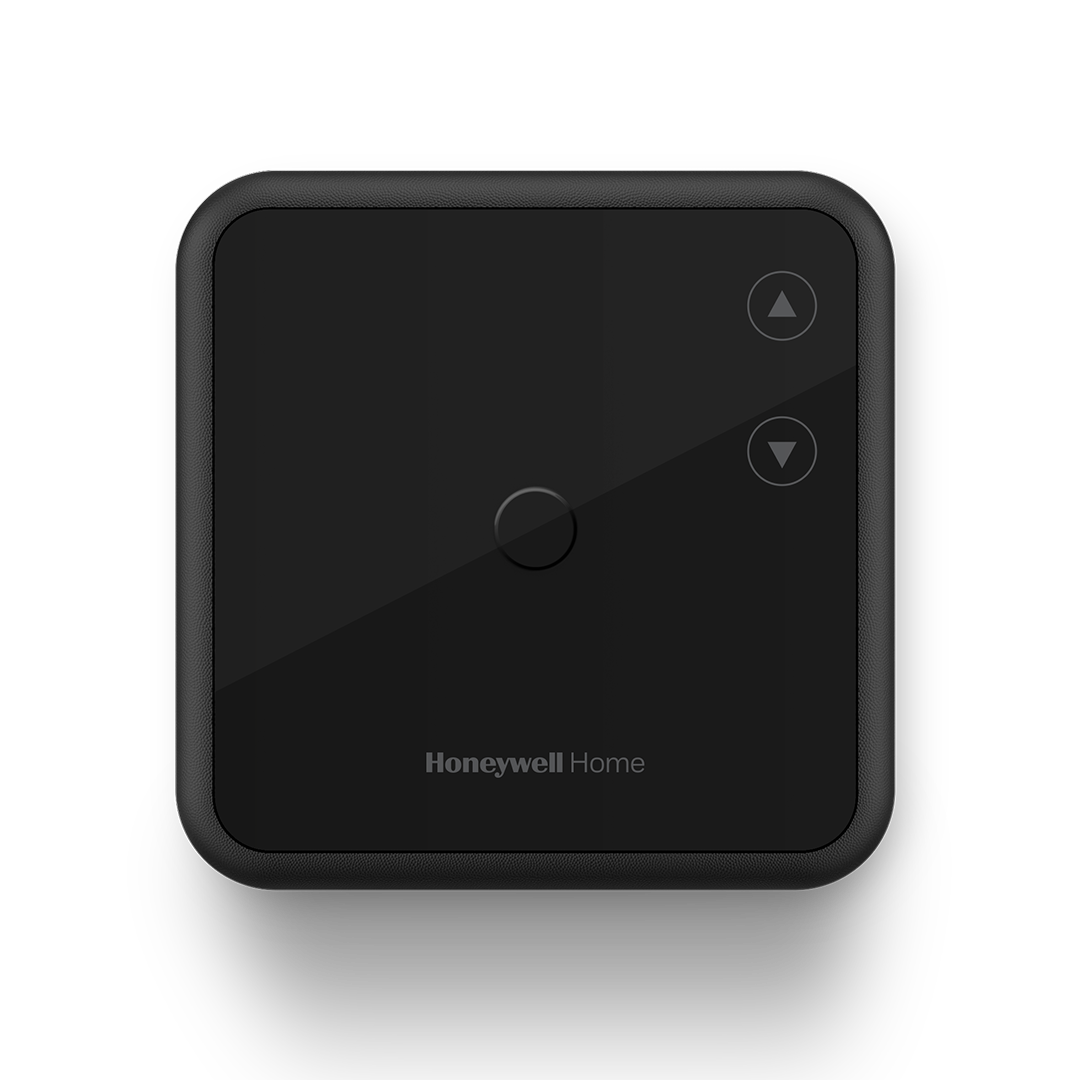 Honeywell Home Wireless Thermostat - Black