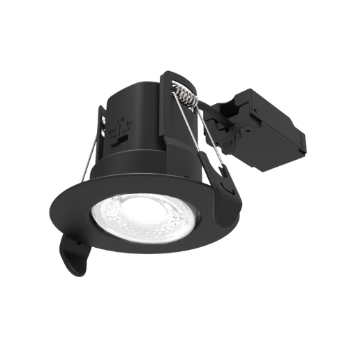5W IP65 Integrated Fire-Rated Adjustable Dimmable CCT Downlight