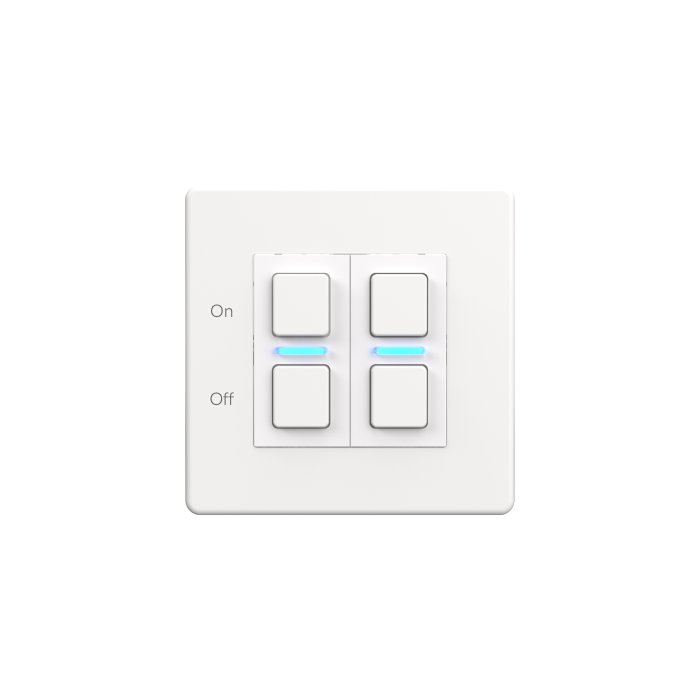 Wire-Free Scene Selector (4 Button)