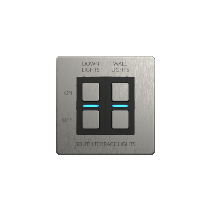 Wire-Free Scene Selector (4 Button)