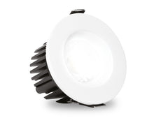 Fixed 10W IP65 Integrated Dimmable LED Fire-Rated Downlight