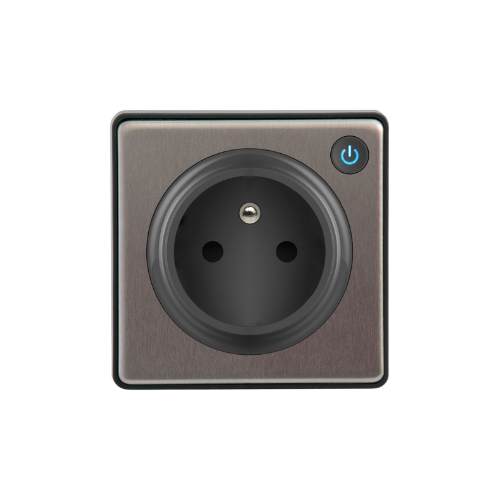 Smart Socket (Non-UK) - Stainless Steel