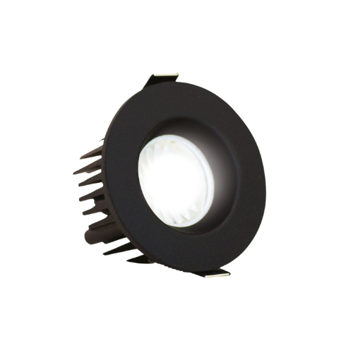 Fixed 10W IP65 Integrated Dimmable LED Fire-Rated Downlight Bezel