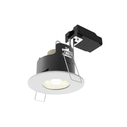GU10 Fire-Rated Open-Vent Downlight & Lampholder