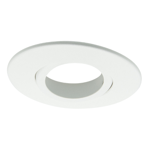 GU10 Fire-Rated Open-Vent Downlight & Lampholder Bezel (Adjustable - IP20)