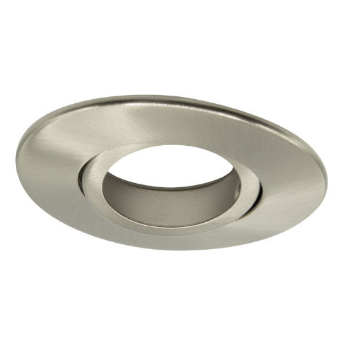 GU10 Fire-Rated Open-Vent Downlight & Lampholder Bezel (Adjustable - IP20)