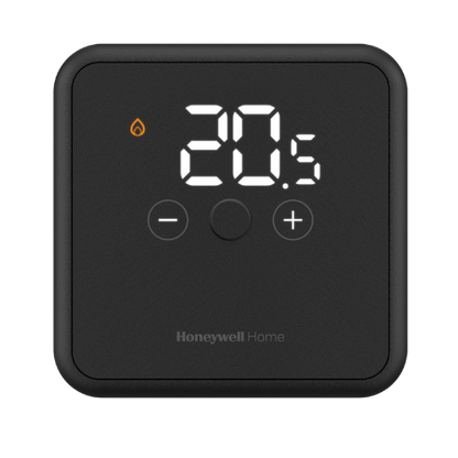 Honeywell Home Wireless Thermostat - Black