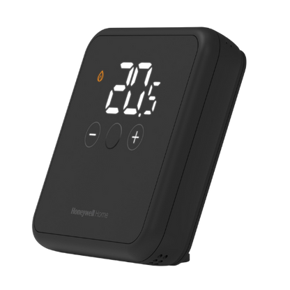Honeywell Home Wireless Thermostat - Black