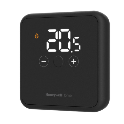 Honeywell Home Wireless Thermostat - Black