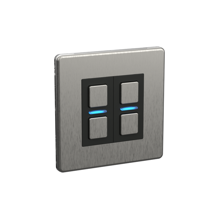 2 Gang Dimmer Switch 2 Gang LED Dimmer Switch Lightwave