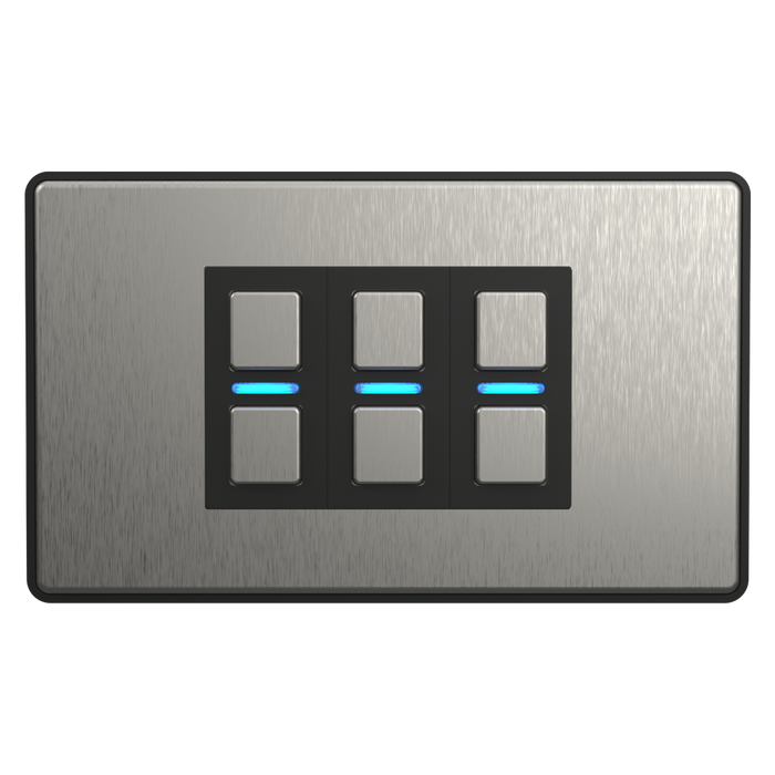 3 Gang Dimmer Switch 3 Way Dimmer Switch Lightwave