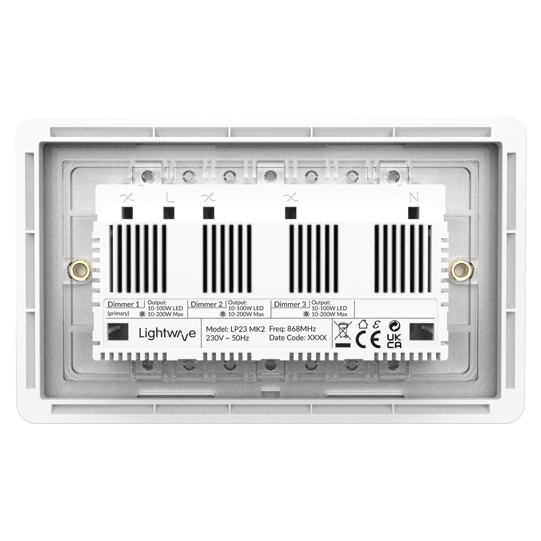 Smart Dimmer (3 Gang)