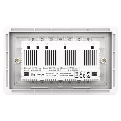 Smart Dimmer (3 Gang)